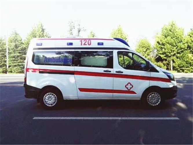 清原救护车出租服务案例6