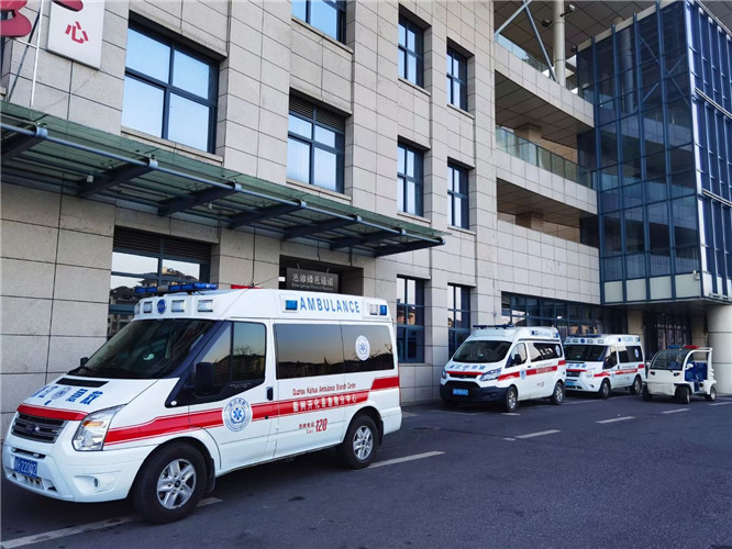 清原救护车出租服务案例4