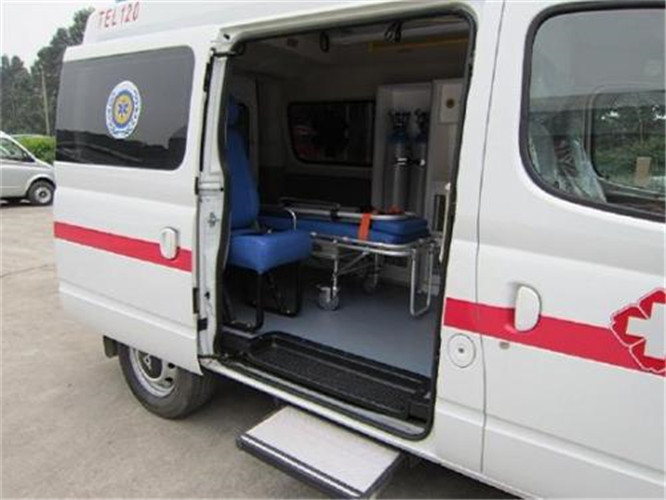 清原救护车出租服务案例7