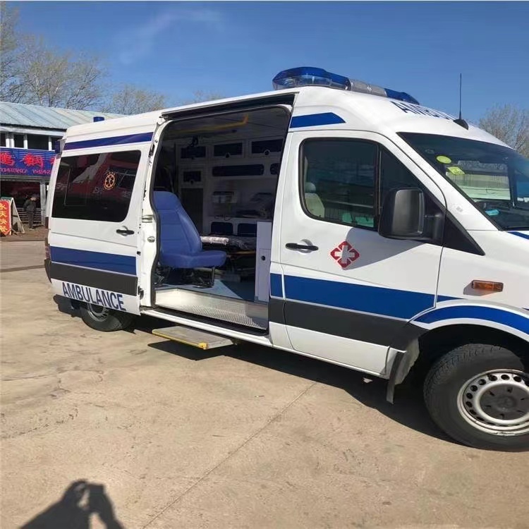 清原私人长途救护车出租转院回家
